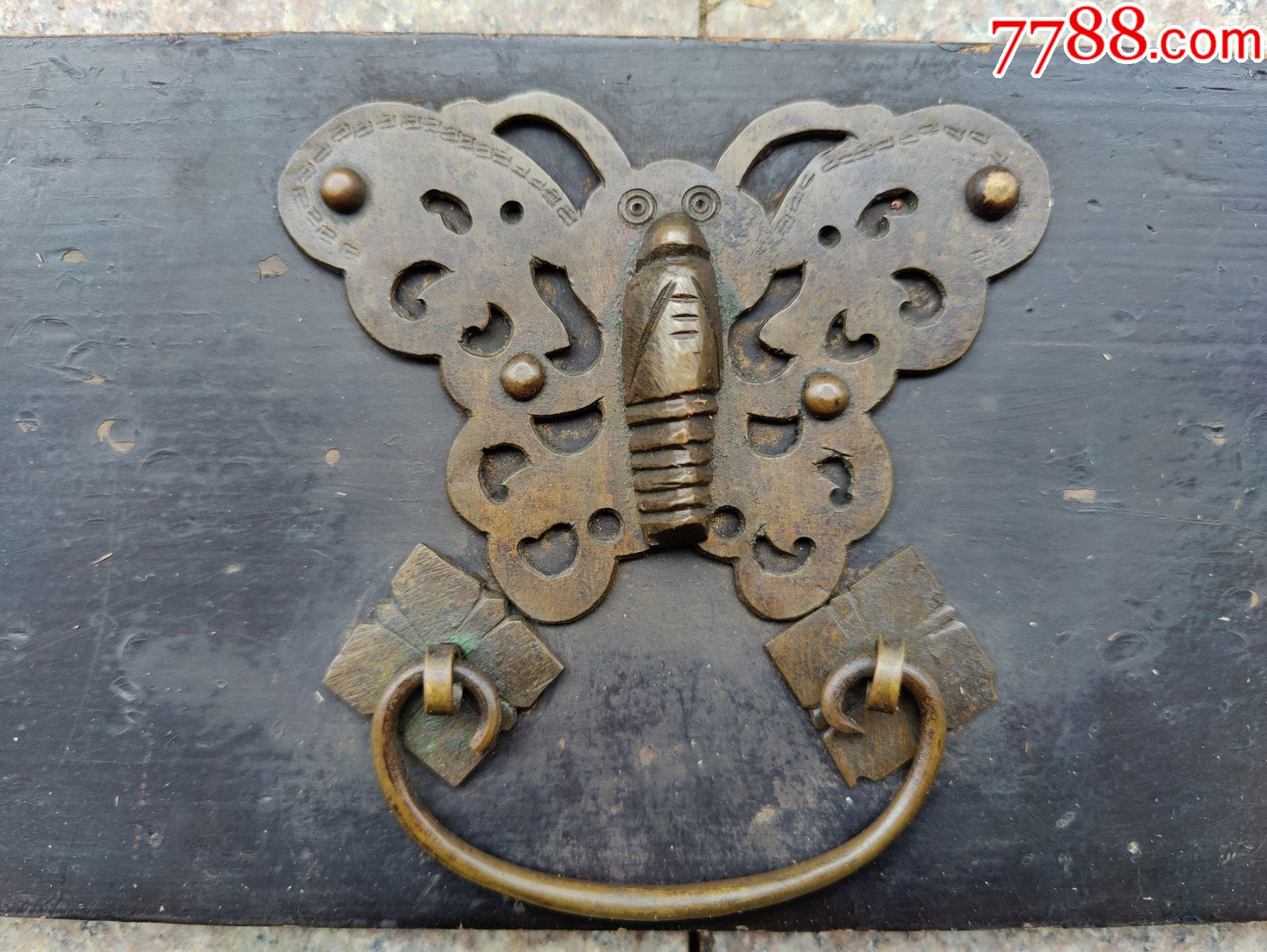 拉手,立体錾刻雕刻铜器摆件民俗品a032_价格220元_第1张_7788收藏