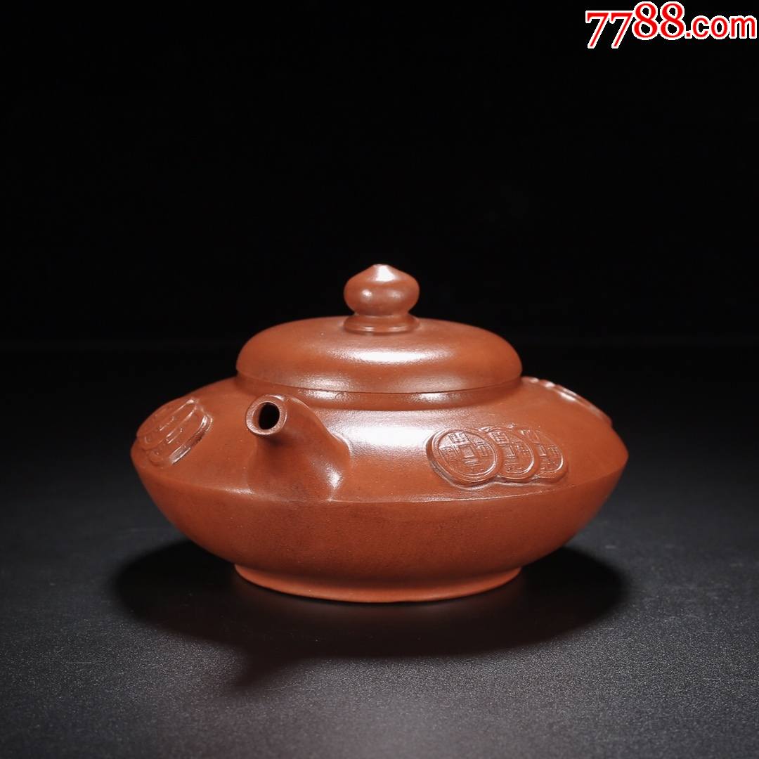 紫砂壶【品名】合欢