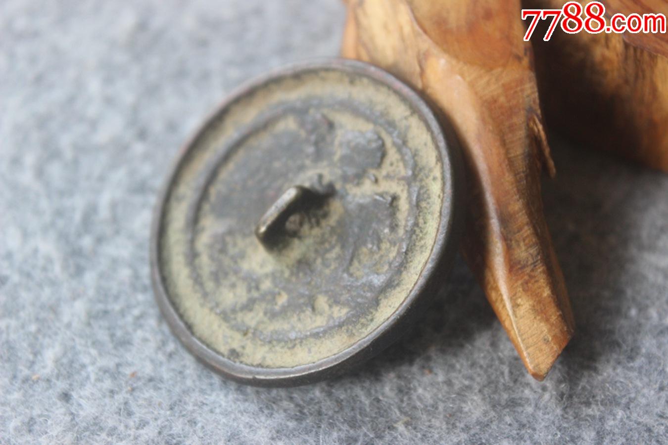 明末清代双圈花卉小铜镜近45厘米保真品实拍zz3129