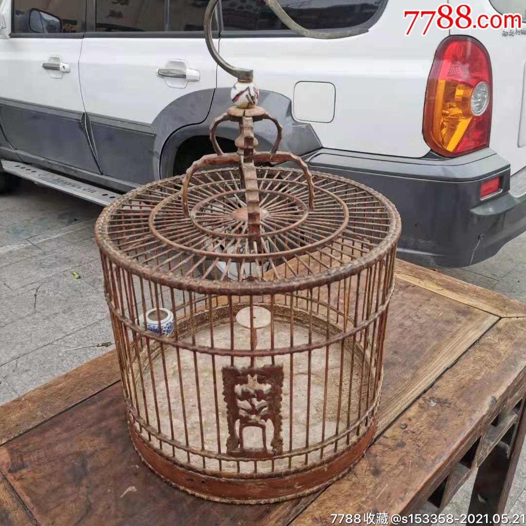 清代鸟笼子一个