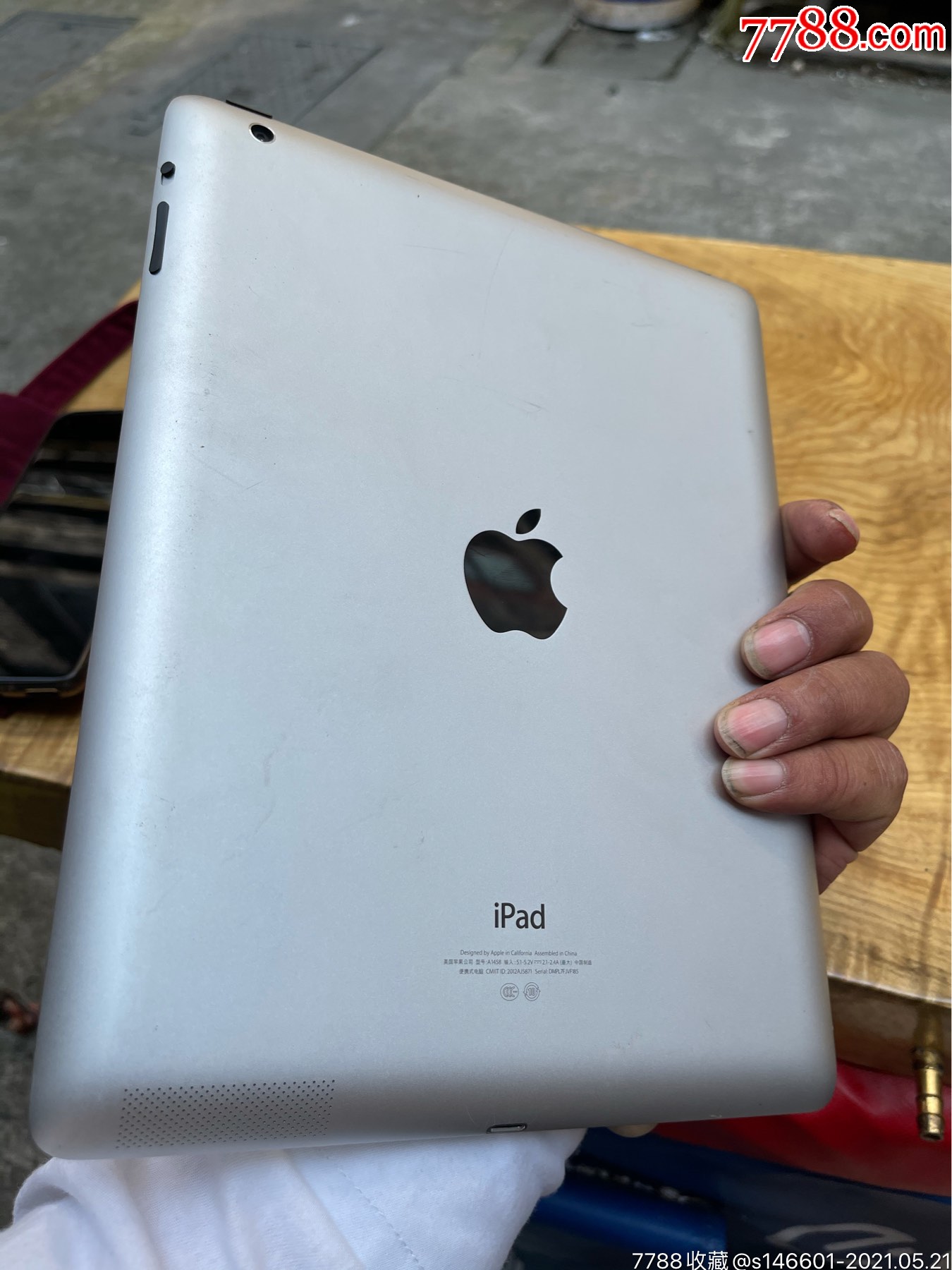 好品苹果4代型号:a1458!16g苹果ipad!功能正常!无id密码!