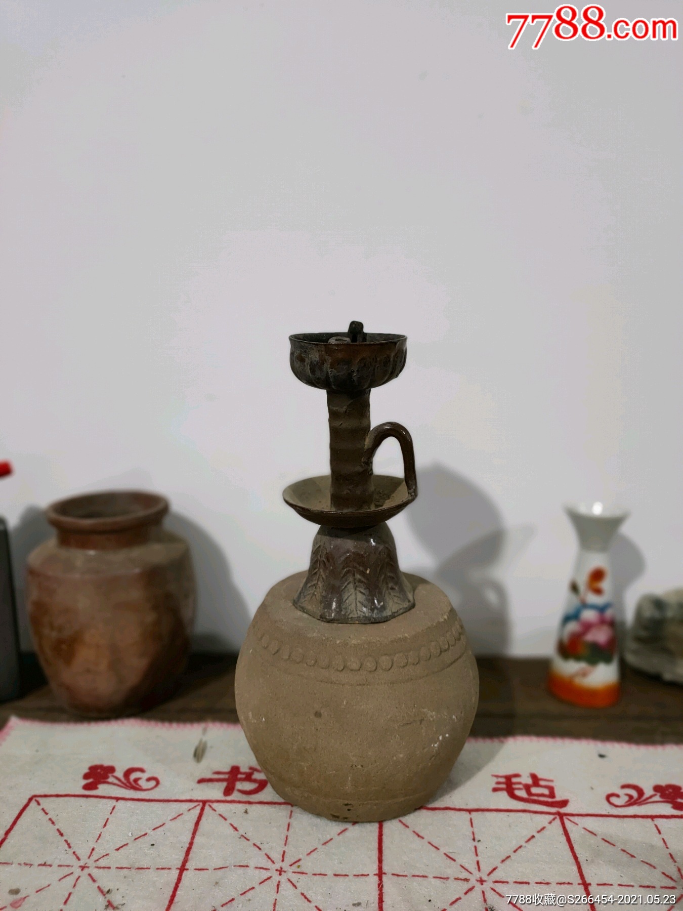 老灯台,油灯