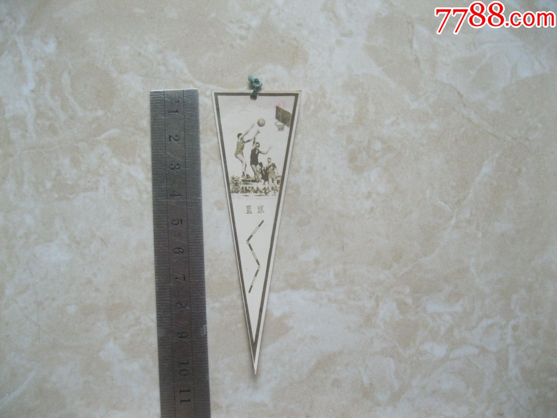 照片纸书签篮球