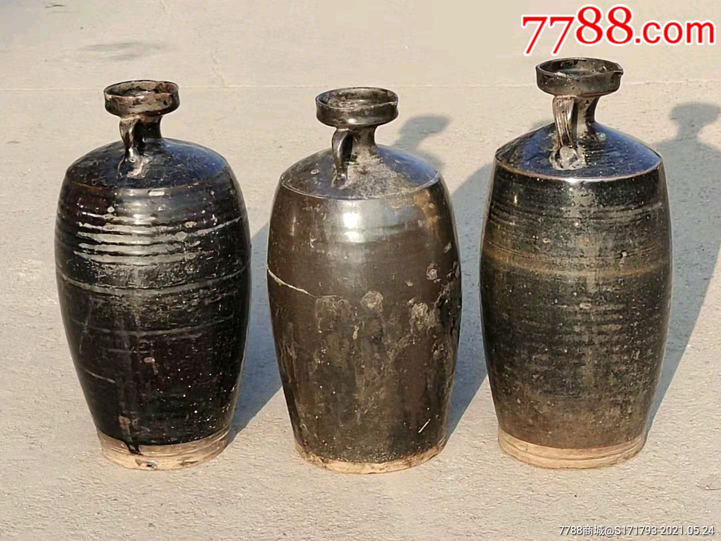 宋代黑釉酒器,3个_其他酒具用品【古玩民俗家具】_第6张_7788老酒收藏