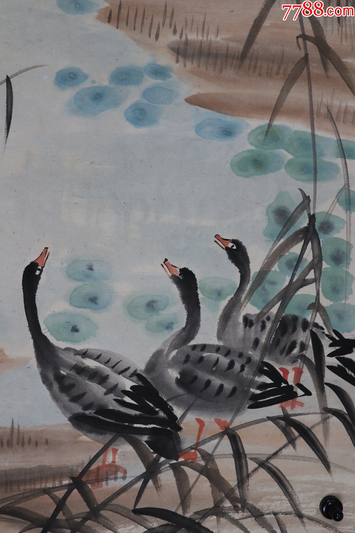 吴青霞(江苏常州人,上海中国画院画师,上海市文史馆馆员)花鸟画