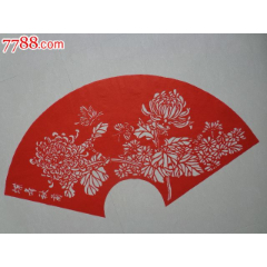 中国剪纸_黑精品斋【7788音像】