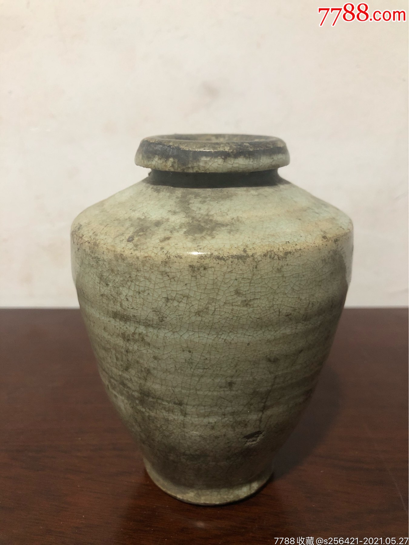 宋代龙泉罐_青花瓷_第1张_7788瓷器