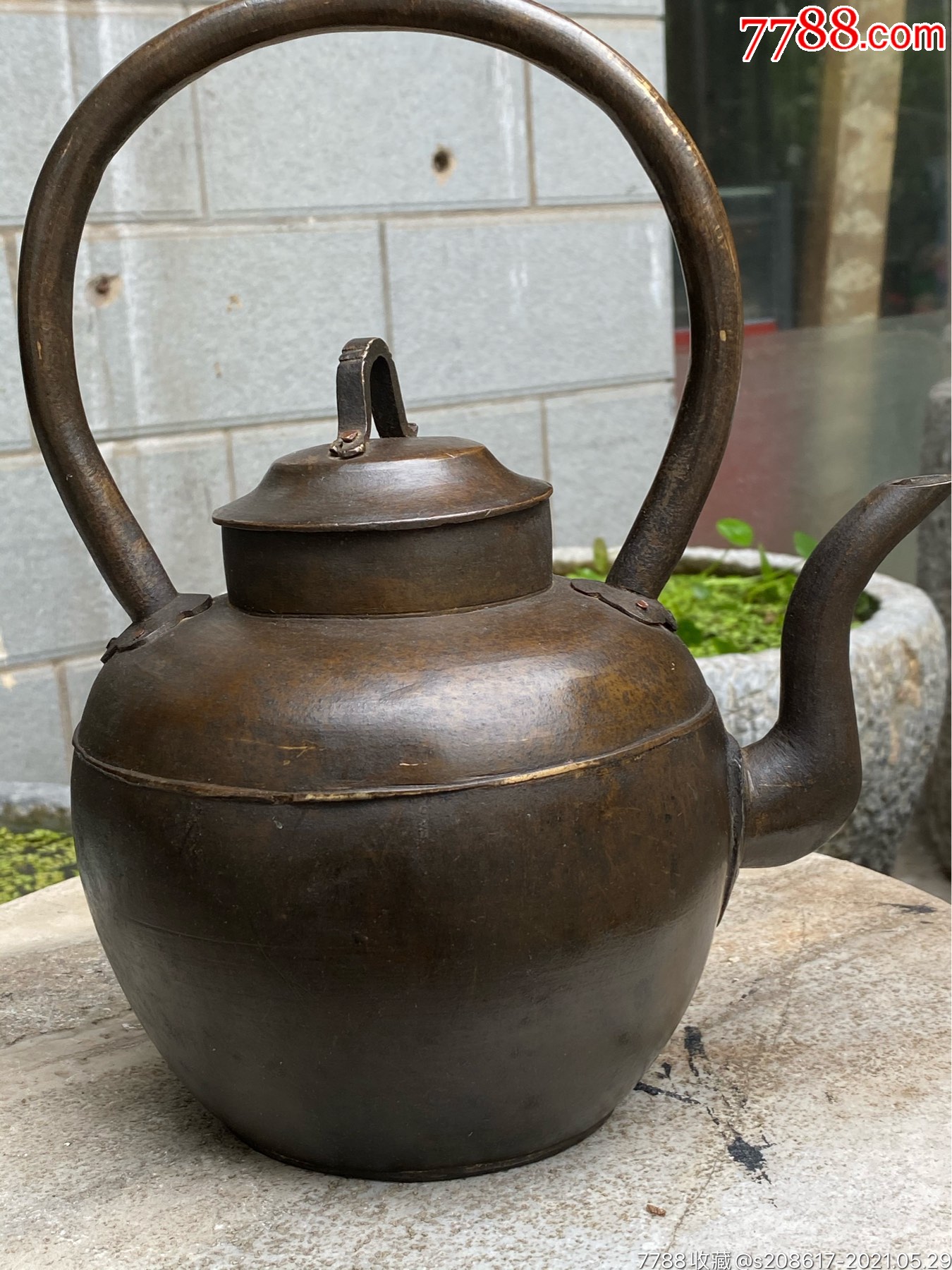 清朝(铜茶壶)