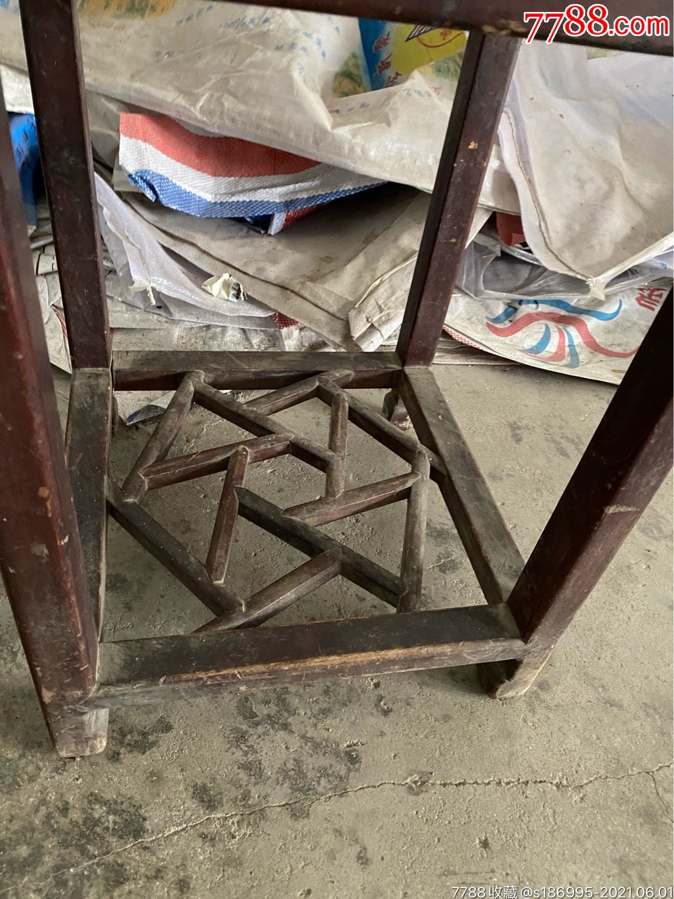 晚清民国茶几花几全美品-价格:880.0000元-se80559934