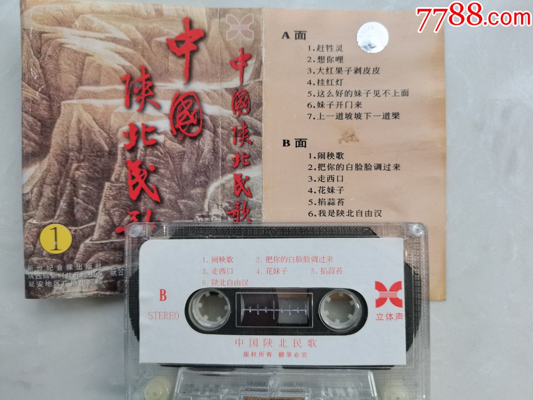 王向荣孙志宽麻晓燕李海英等中国陕北民歌大红果子剥皮皮