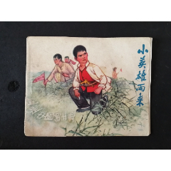 小英雄雨来书皮,1972年,1版1印(se80579022)_7788收藏__收藏热线