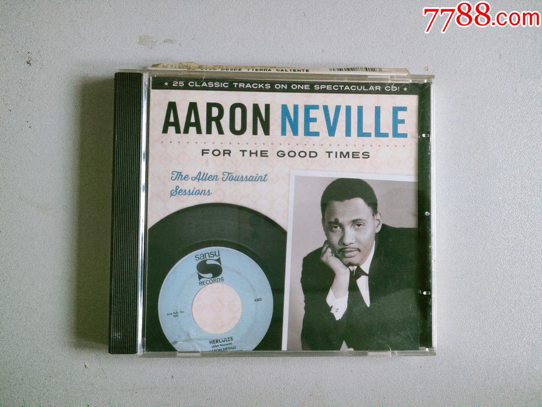 aaron.neville(碟片)