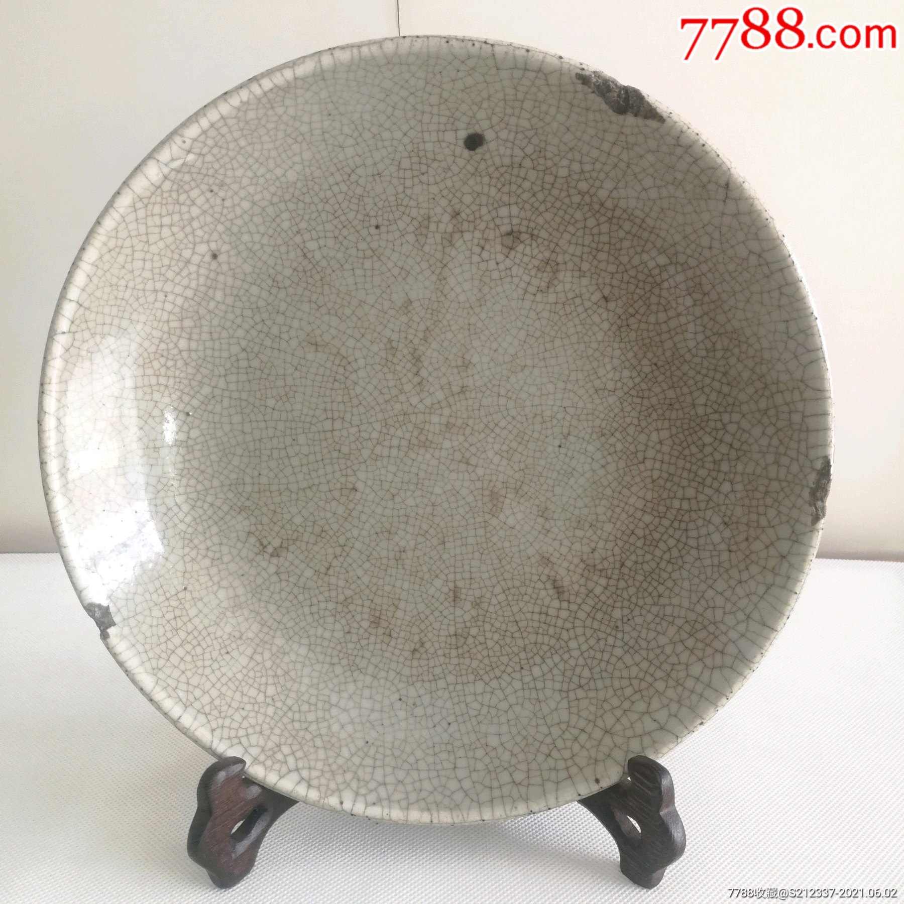 清代盘子_价格488元_第1张_7788收藏__收藏热线