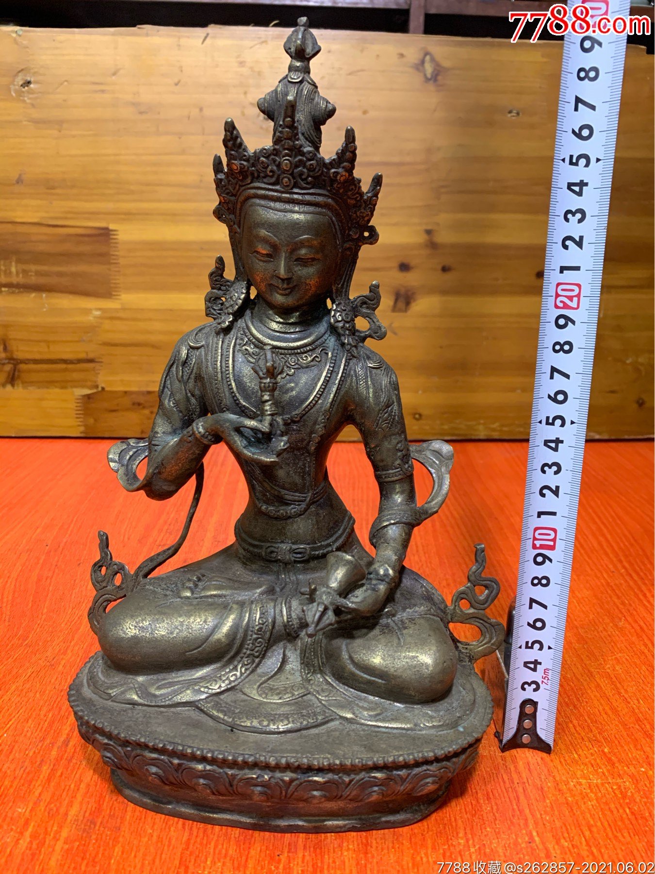 金刚萨埵佛像普贤菩萨手持金刚_价格588元_第1张_7788收藏__收藏热线