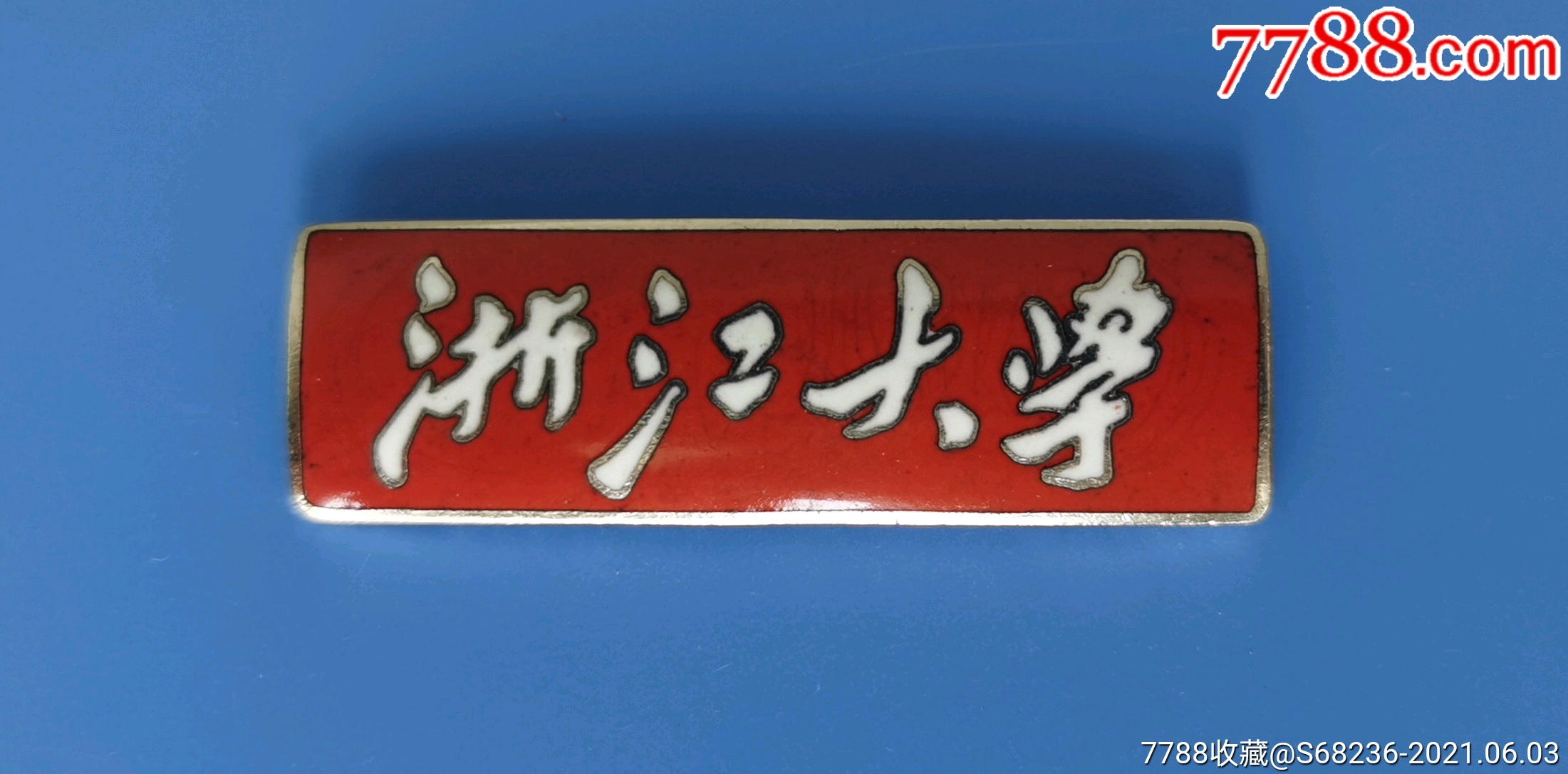 浙江大学教工校徽
