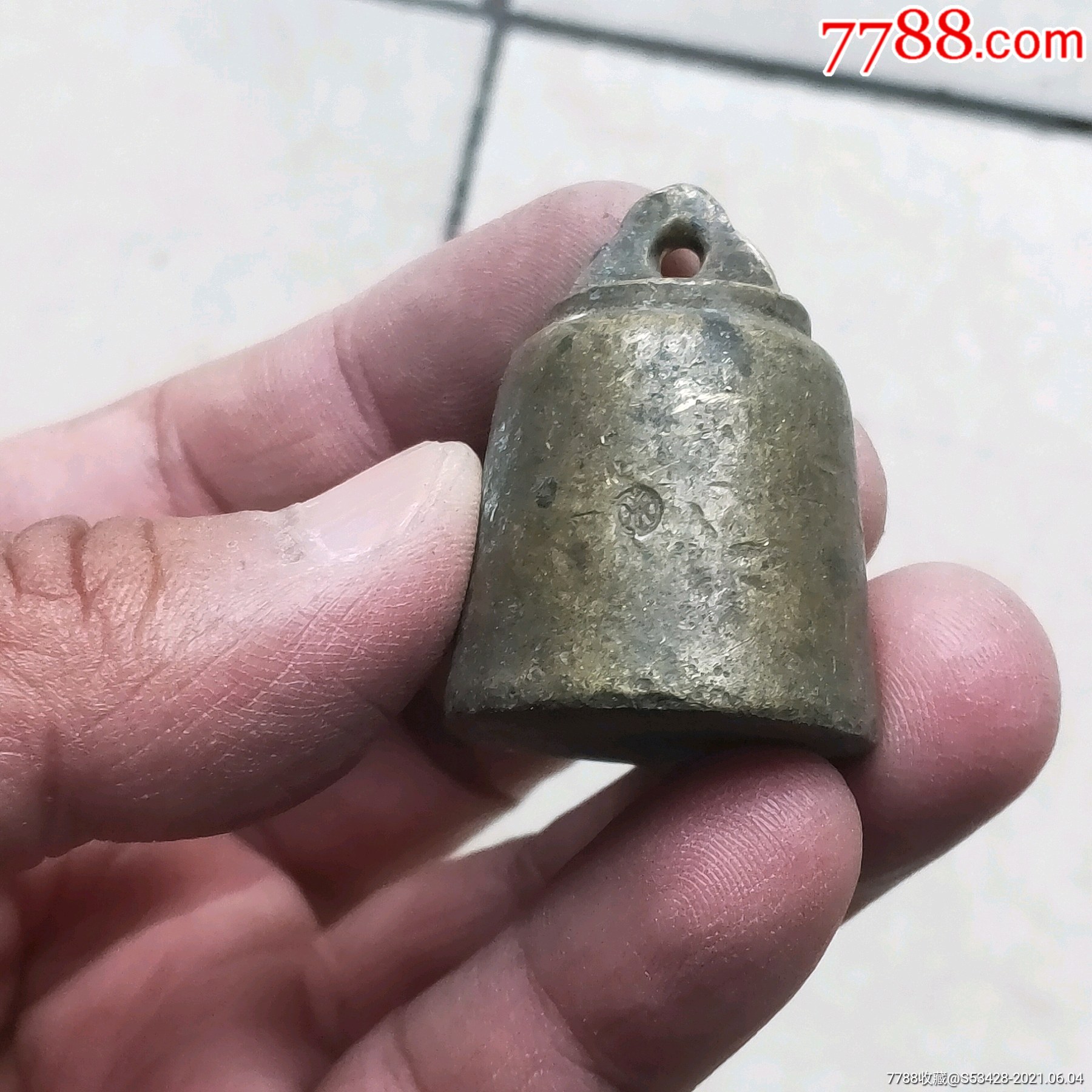 满洲铜秤砣_价格200元【及古堂】_第1张_7788收藏__收藏热线