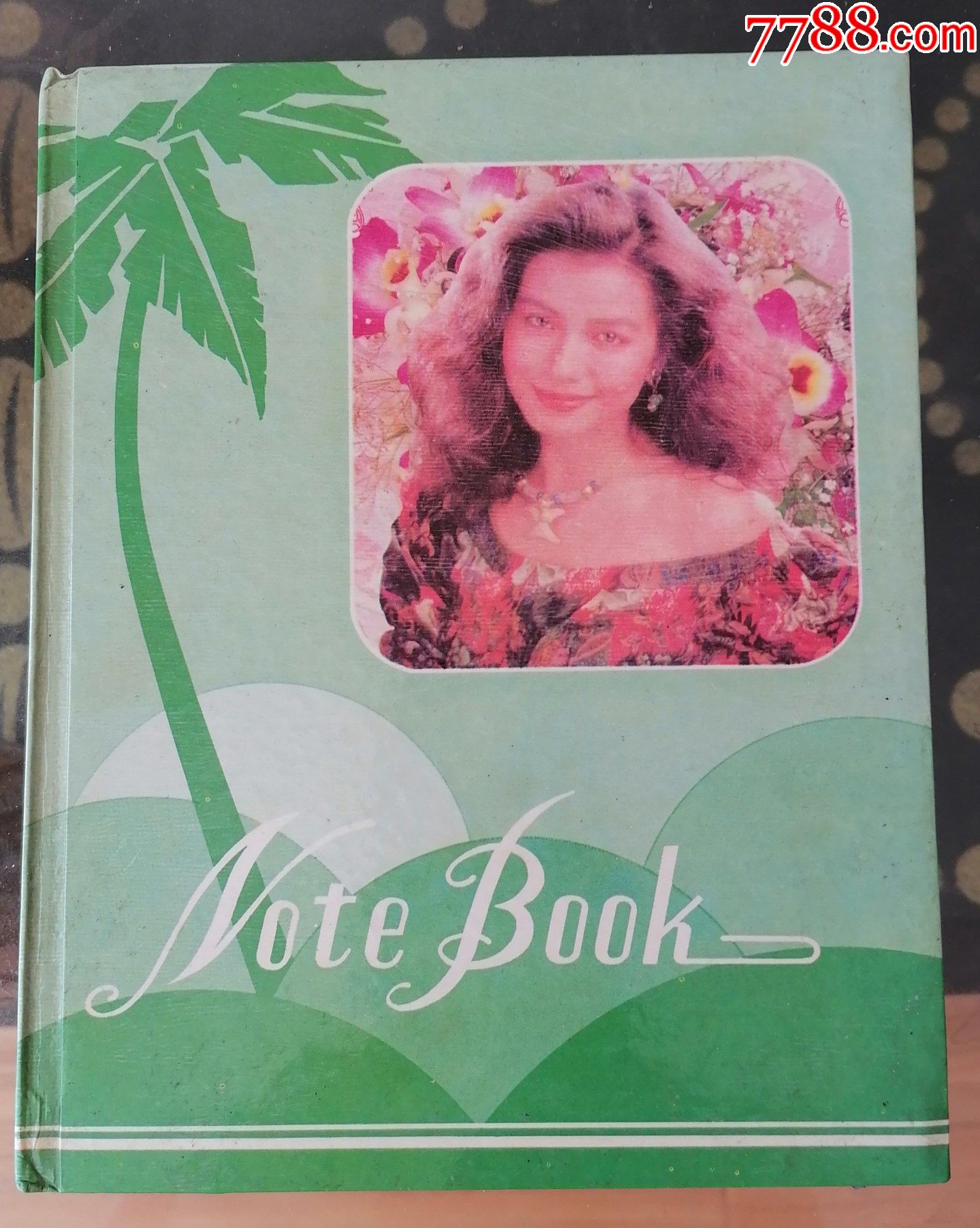 90年代笔记本未使用-笔记本/日记本-7788棋牌玩具