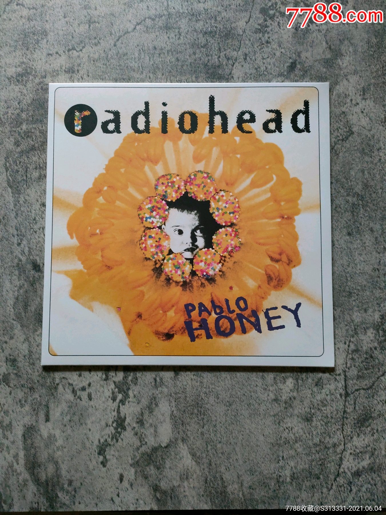 现货电台司令radioheadpablohoneycreep黑胶唱