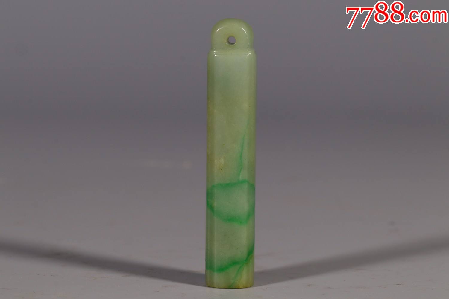 翡翠翎管_价格5500元【世嘉收藏】_第1张_7788收藏__收藏热线