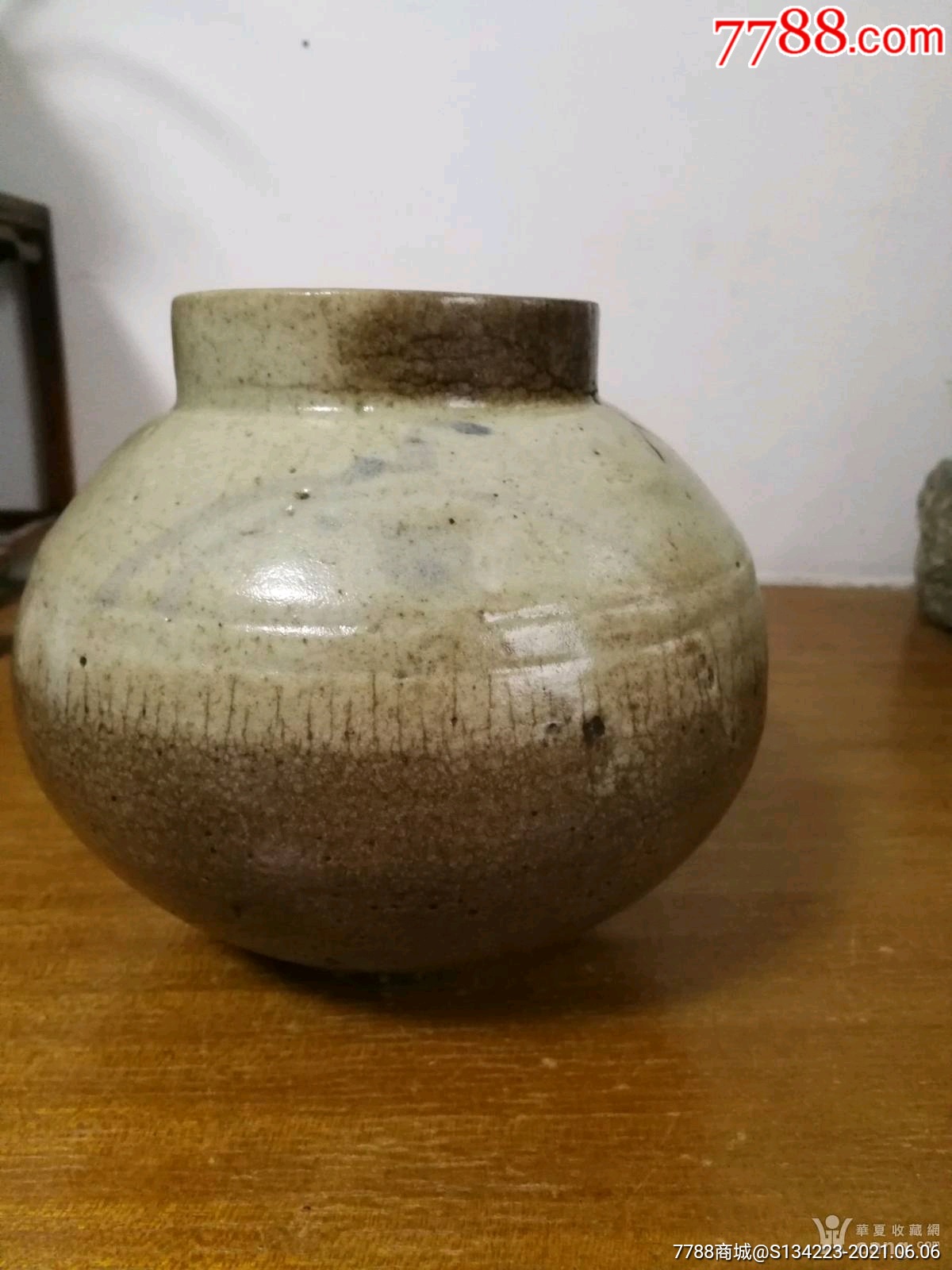 元末明初青花鱼篓尊_青花瓷_第2张_7788相机收藏