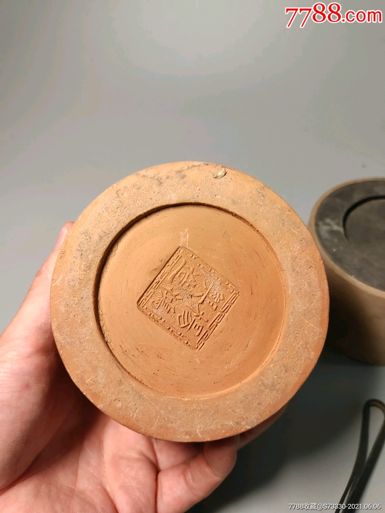 70年代左右,后配盖蟋蟀罐,蛐蛐罐一只