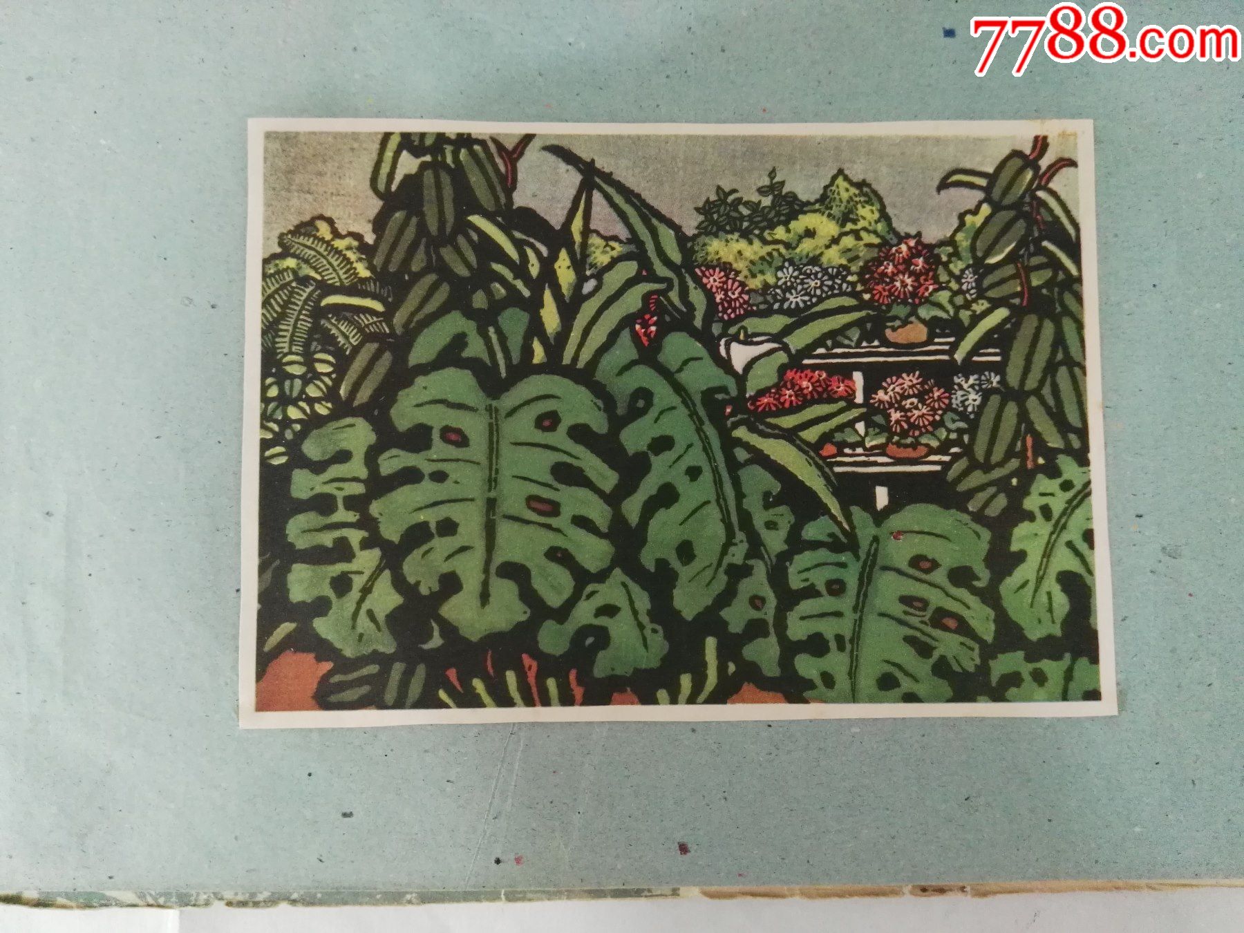 50年代彩色版画选,抗美援朝题材,解放台湾题材,解放西藏题材