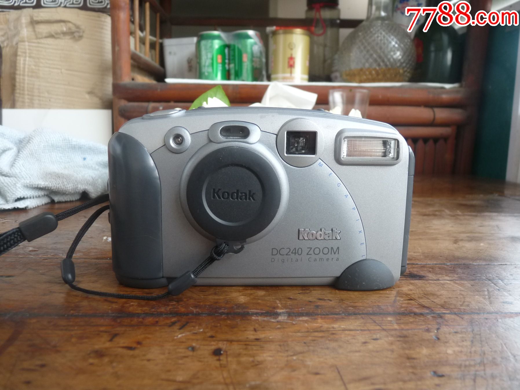 kodak/柯达dc240变焦数码照相机_卡片机/数码相机_店