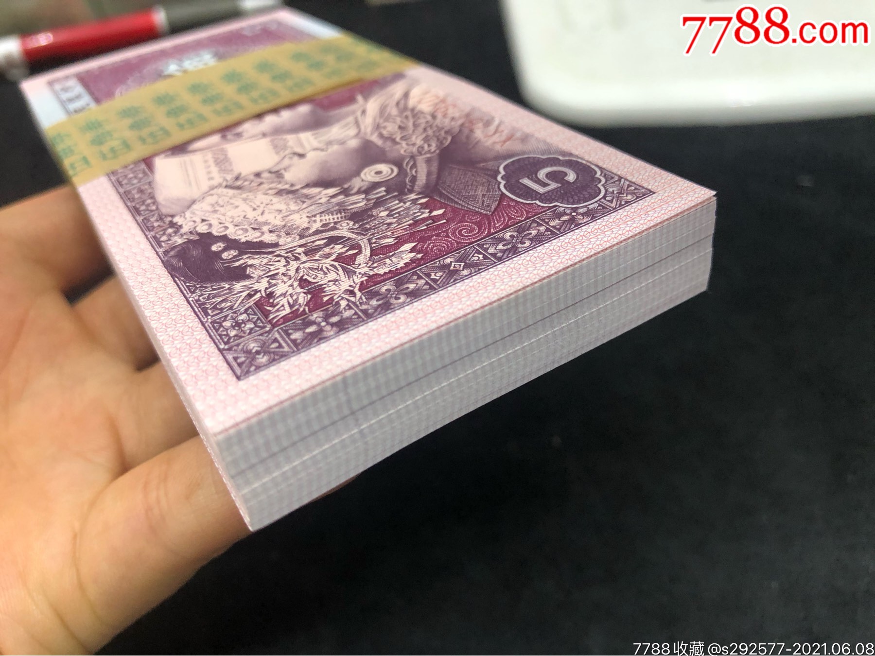 8005特强满版中国红六大冠xi尾401一刀