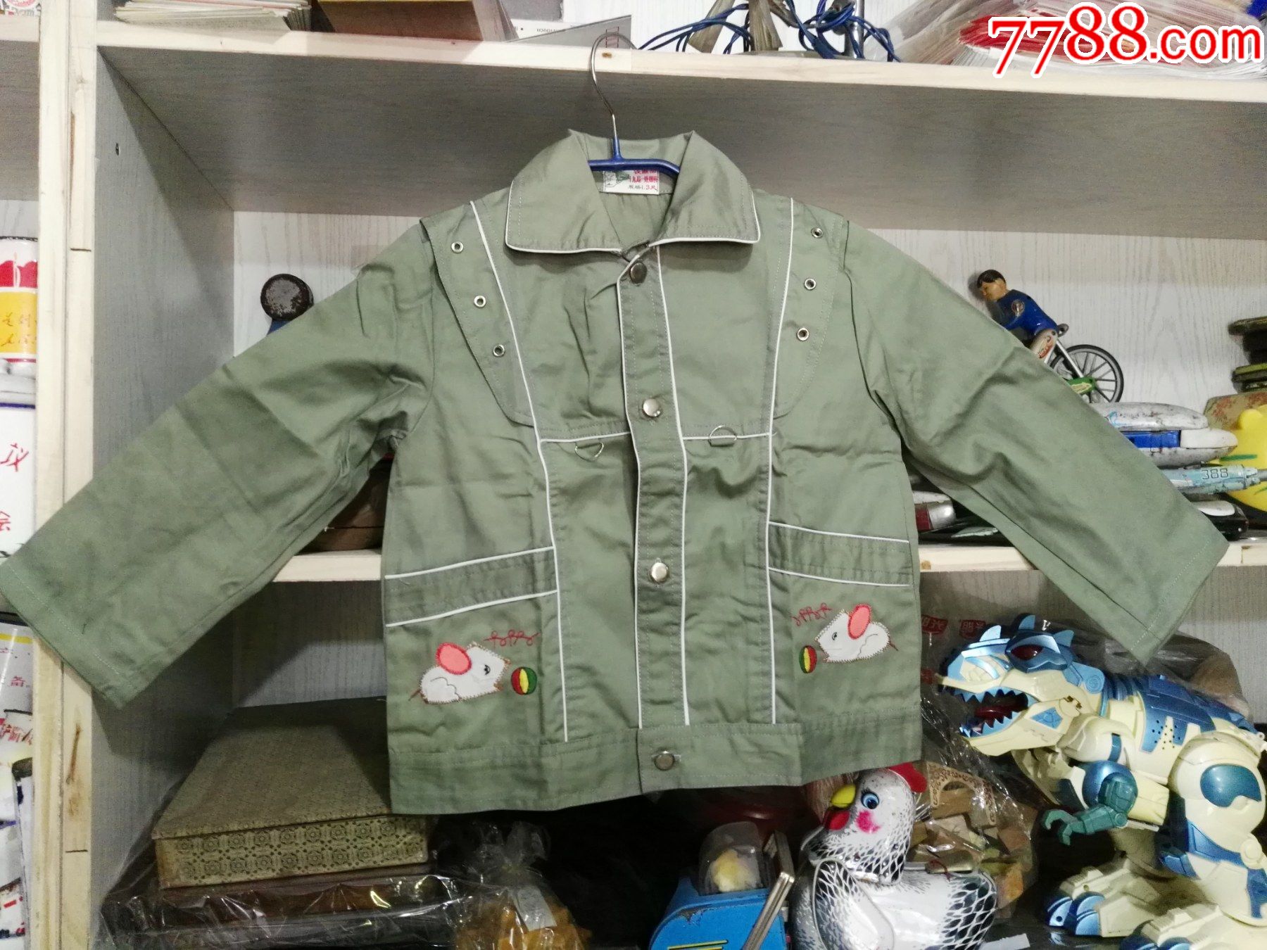 90年代铁道部第十九局一处服装厂制新式童装10套,10元1套,售100元