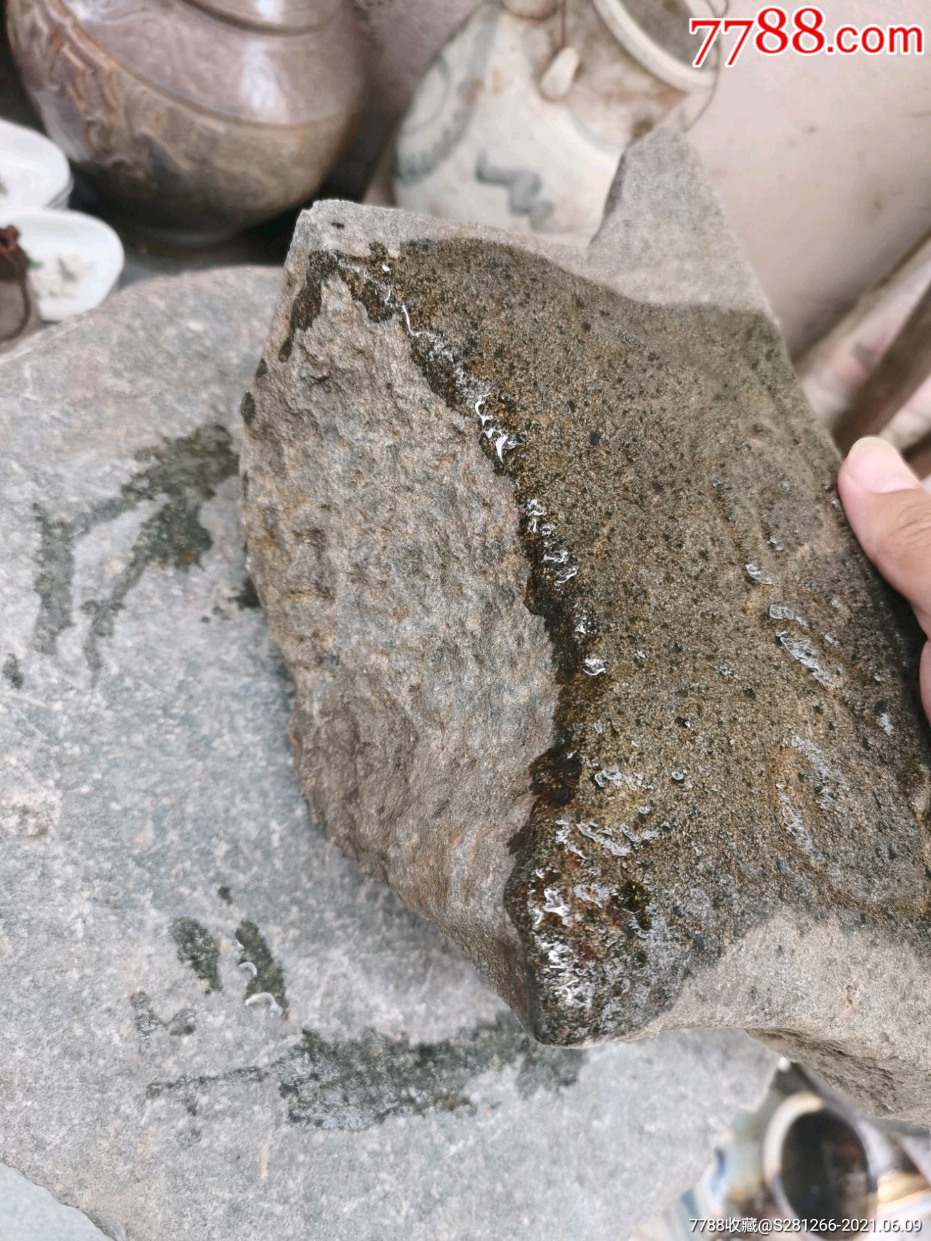 清代石香炉