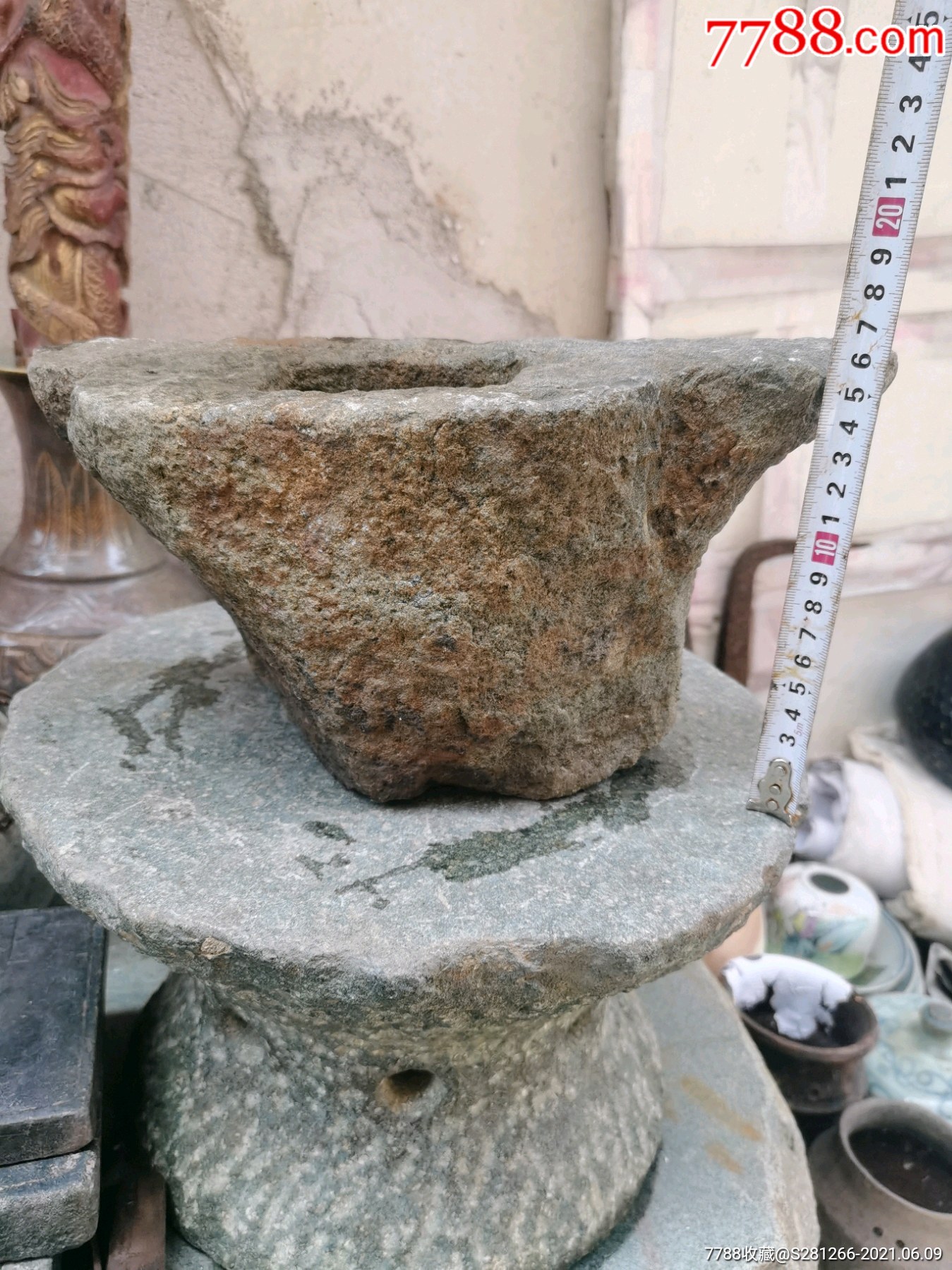 清代石香炉