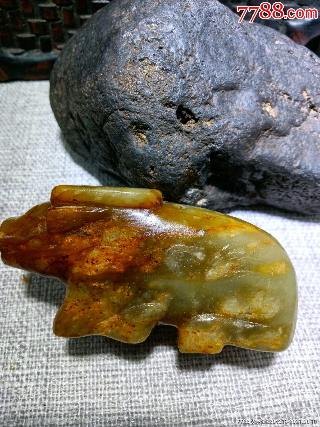 和田玉玉牛