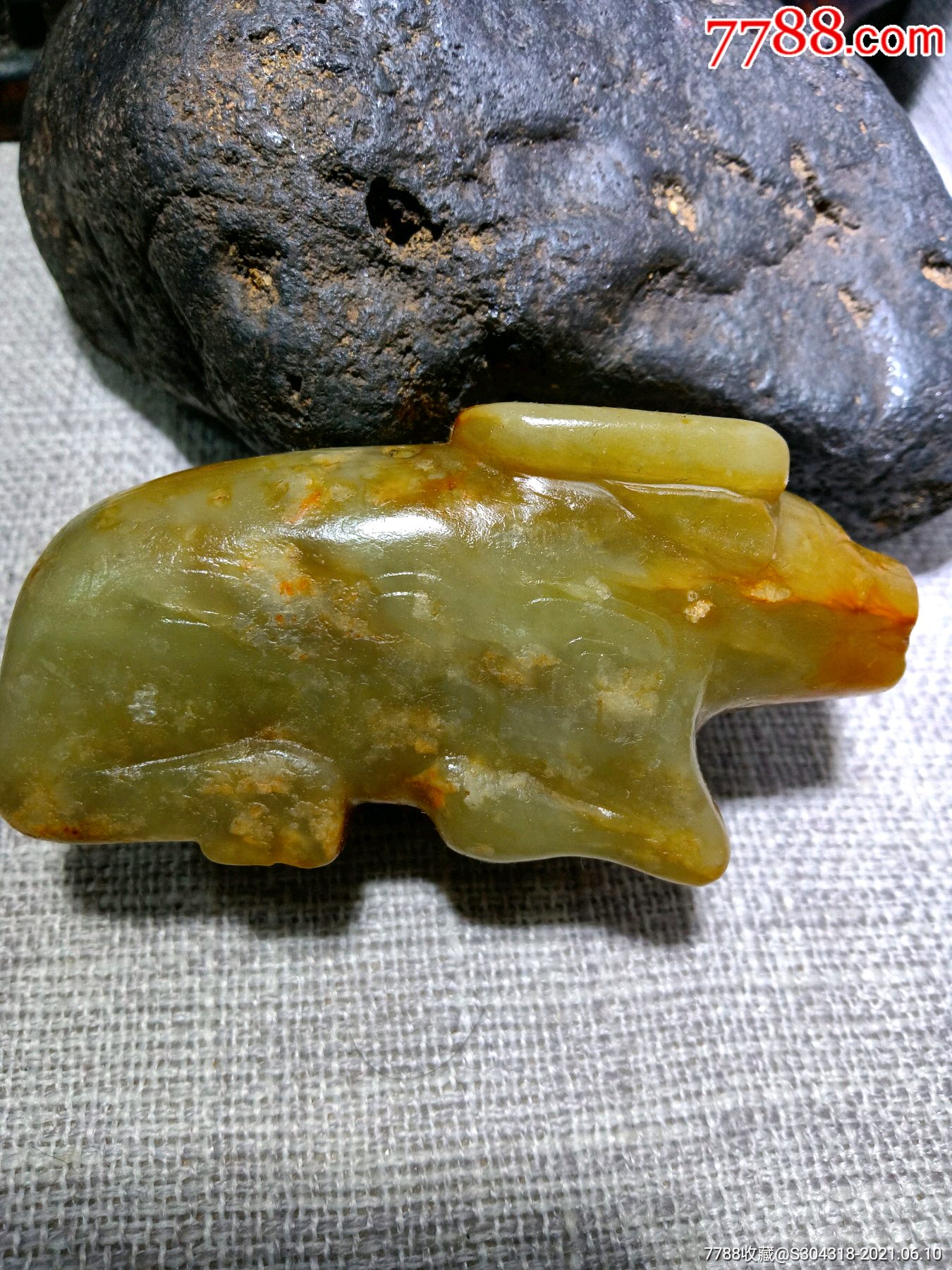 和田玉玉牛