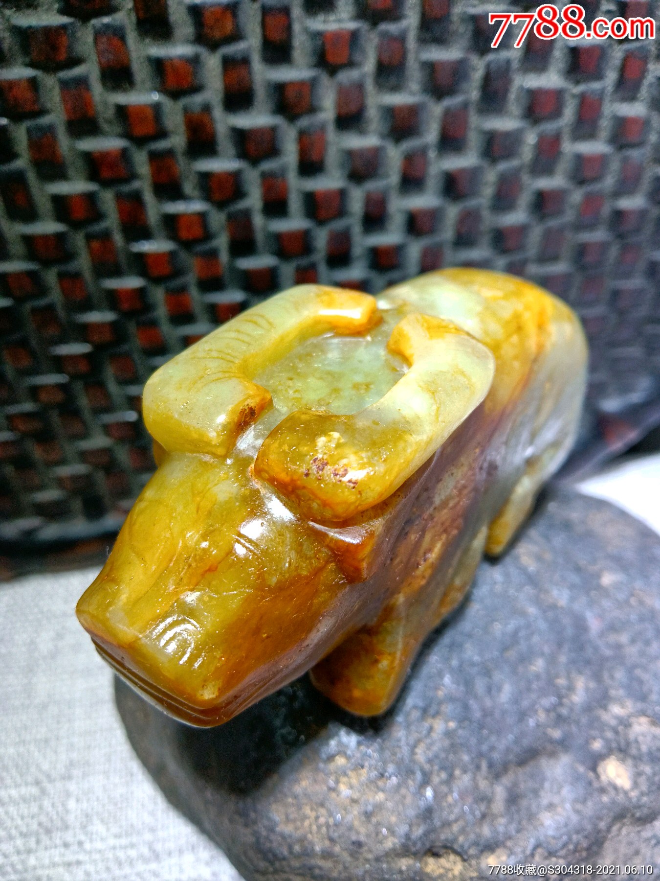 和田玉玉牛