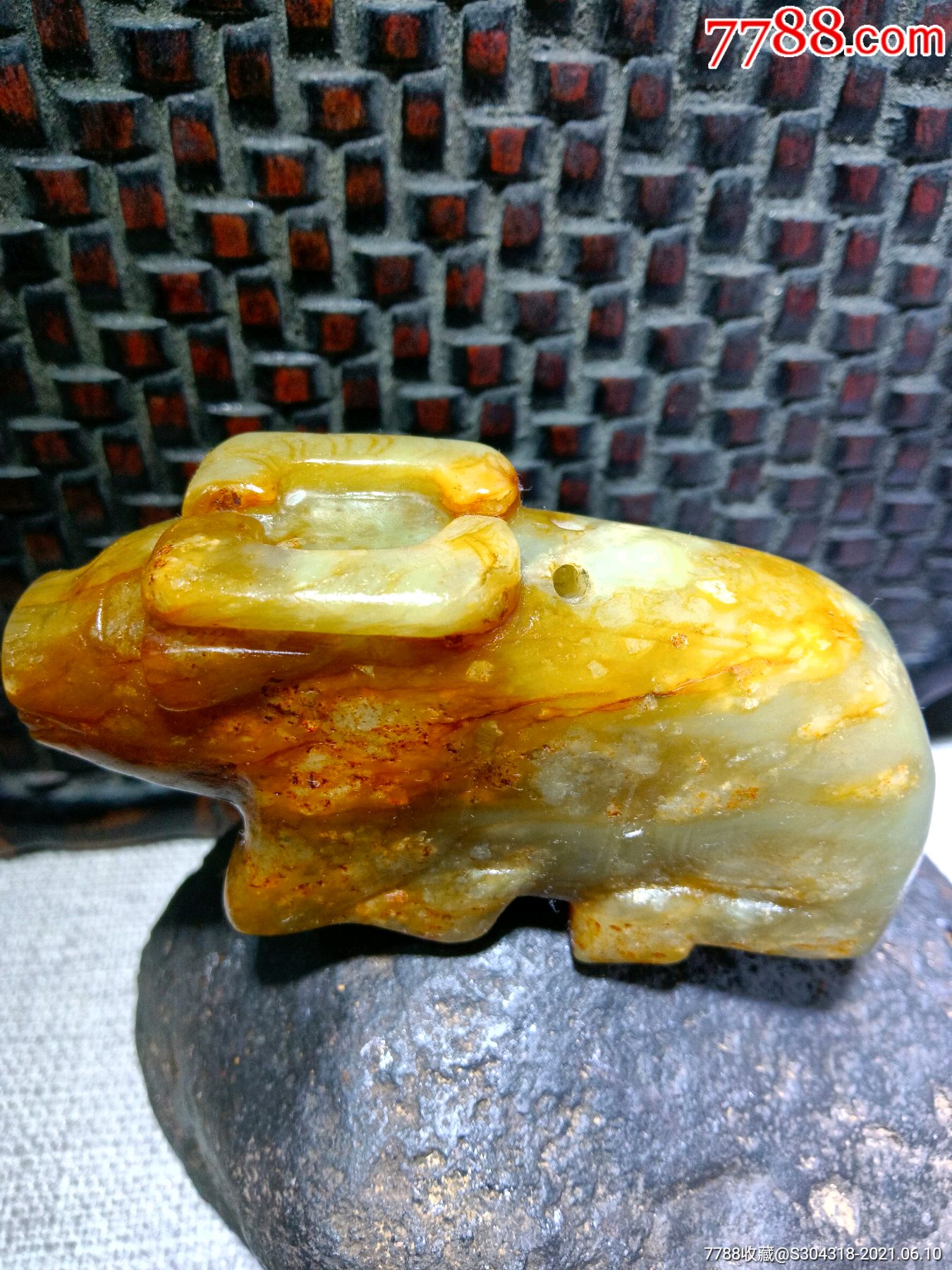 和田玉玉牛