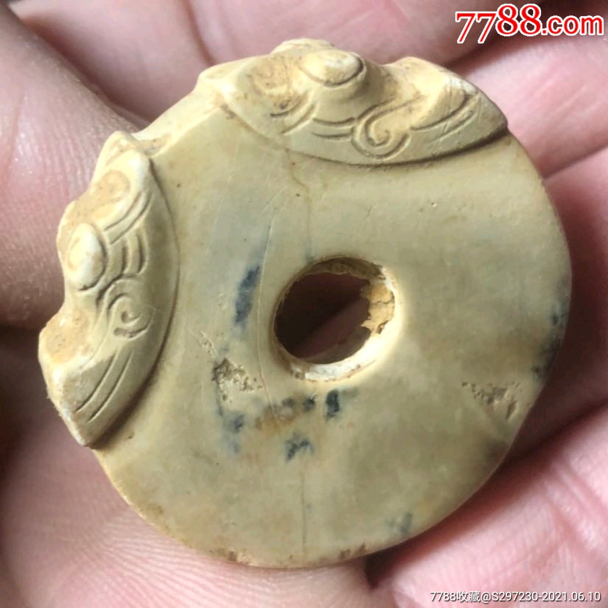 杭州良渚文化玉壁_其他玉石/玉器_北城旧巷【7788收藏__收藏热线】