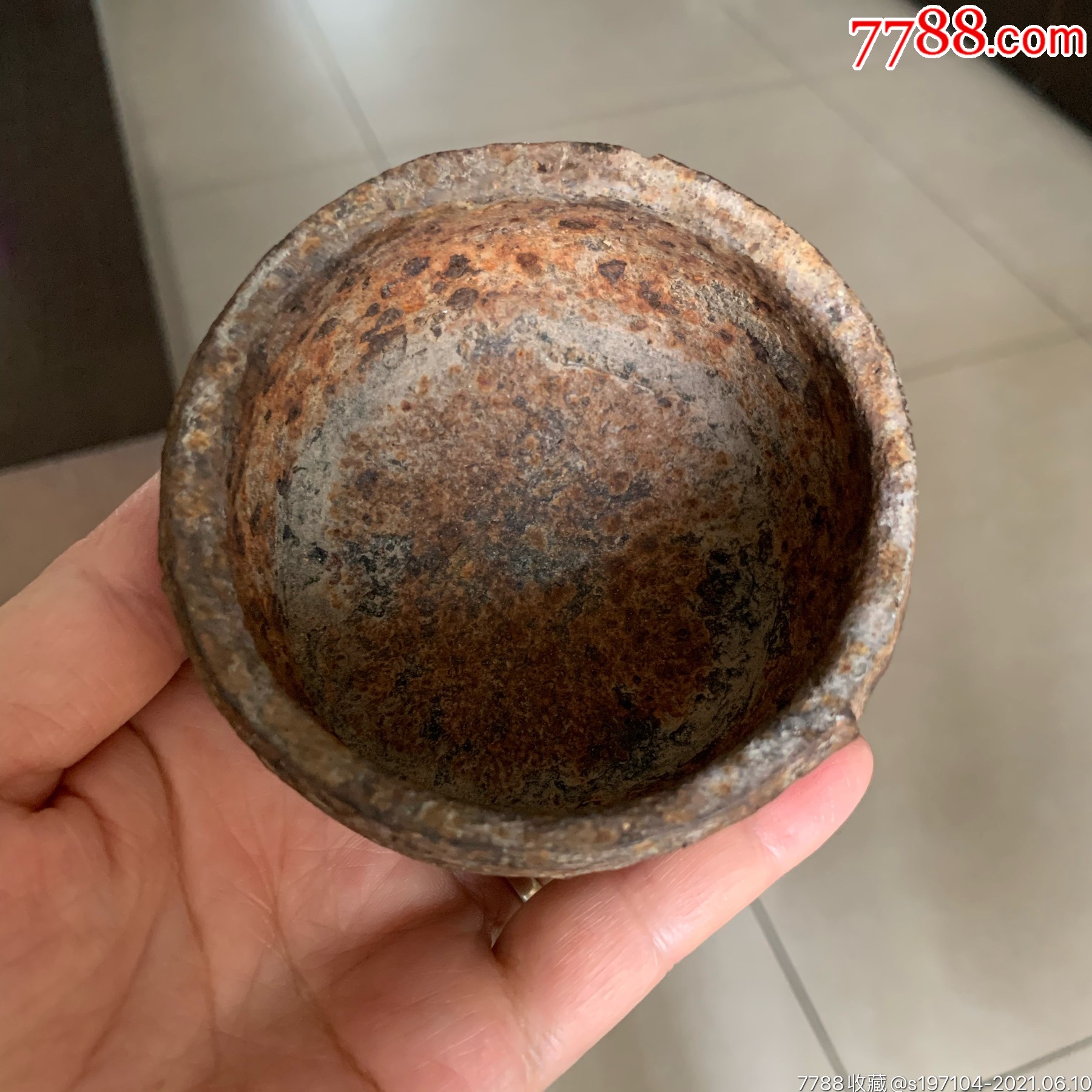 迷你随身老铁香炉