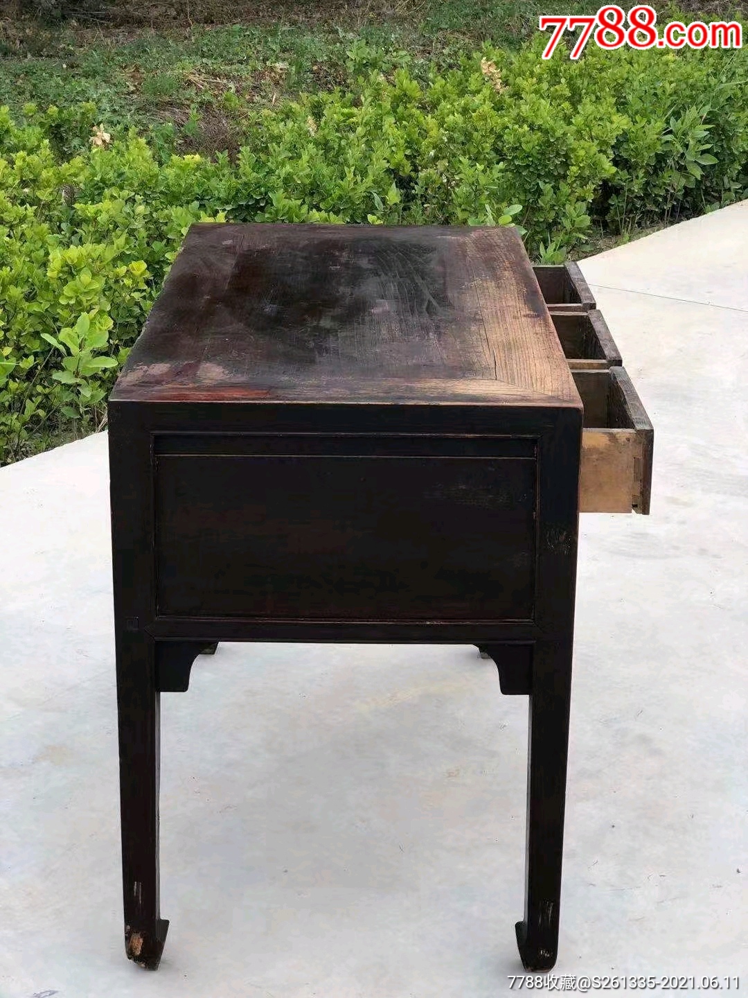 老书桌,铜货齐全,入手使用,需要的结缘