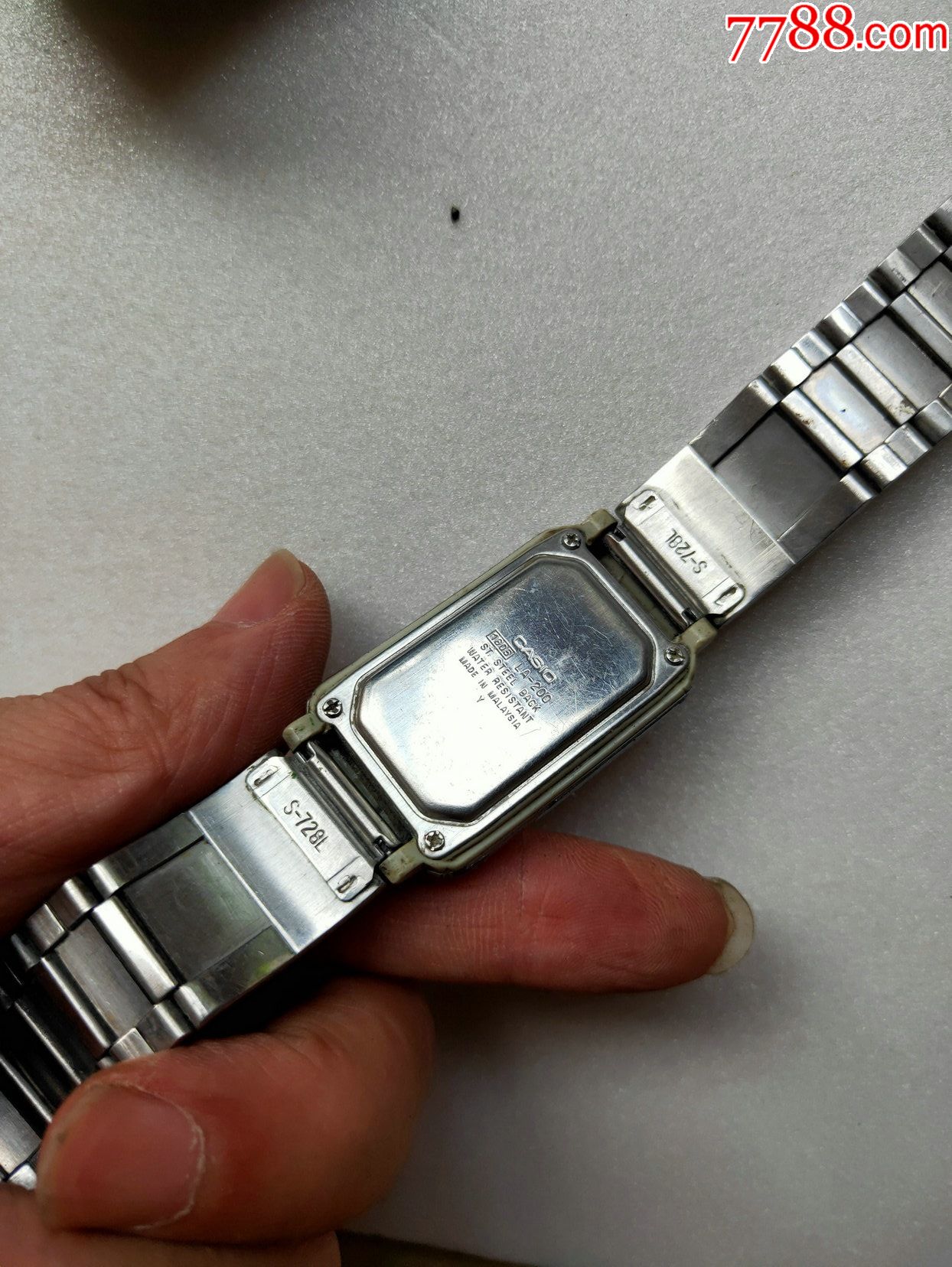 卡西欧(casio)la-200_手表/腕表_图片收藏_回收价格