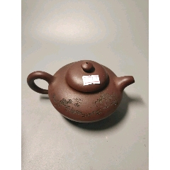 范军平款,紫砂小茶壶一把,盖磕_紫砂壶_专注寡妇二十年【7788陶器收藏