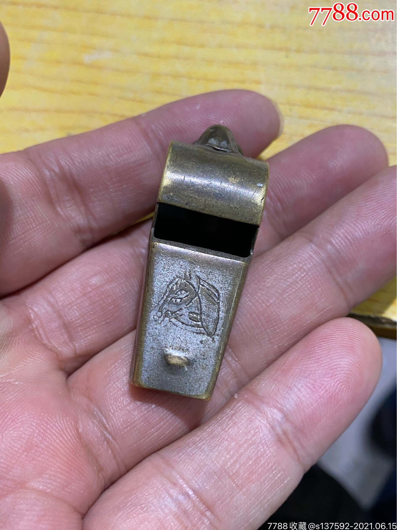 满洲国铜口哨子-价格:200.0000元-se80841537-铜杂件