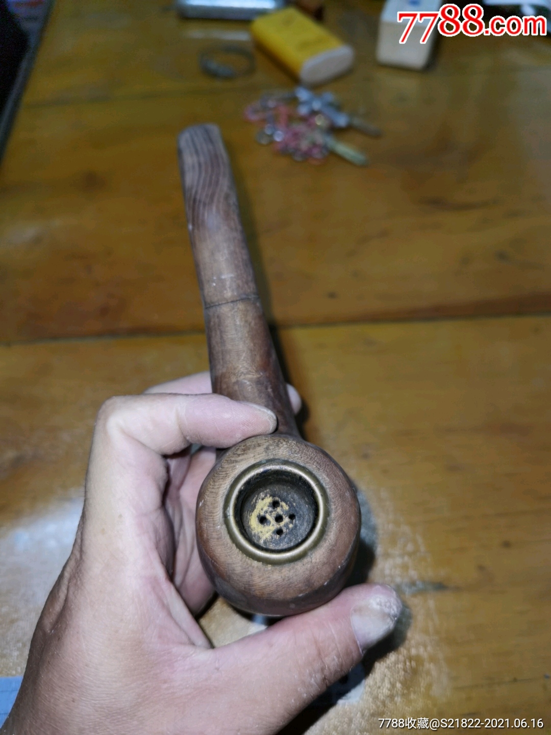 老烟斗_烟斗_第9张_7788铜器收藏