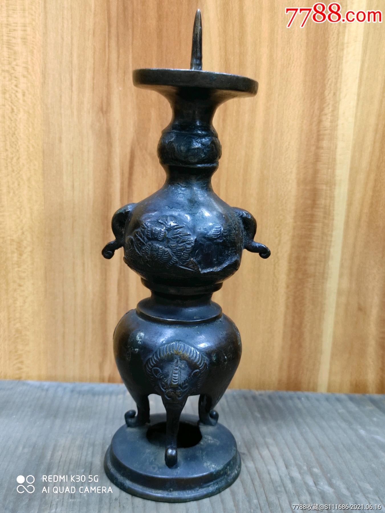 回流铜蜡台_价格328元_第1张_7788收藏__收藏热线
