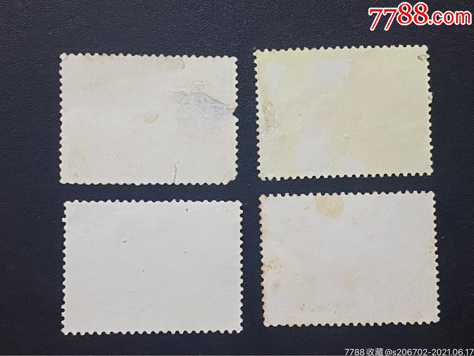 文17知青邮票(信销中品)