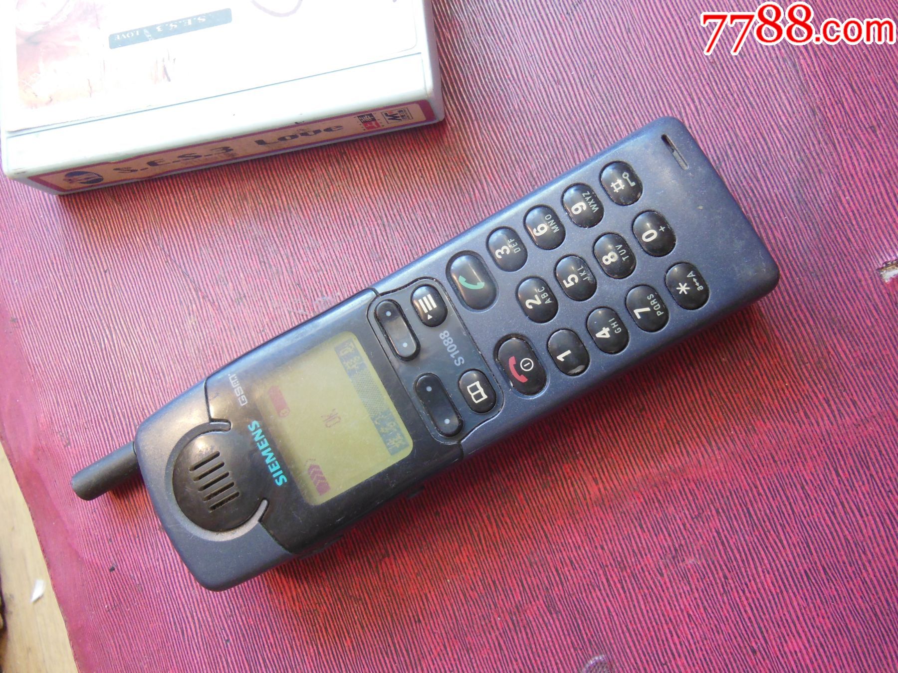 西门子s1088-价格:39元-se80904568-其他手机-零售-7788收藏__收藏