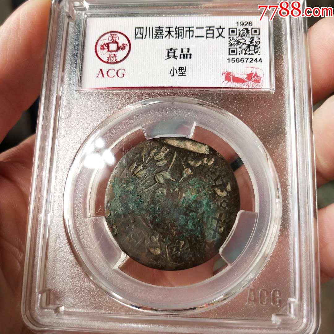 四川200文阴阳版-价格:600元-se80917667-铜元/机制