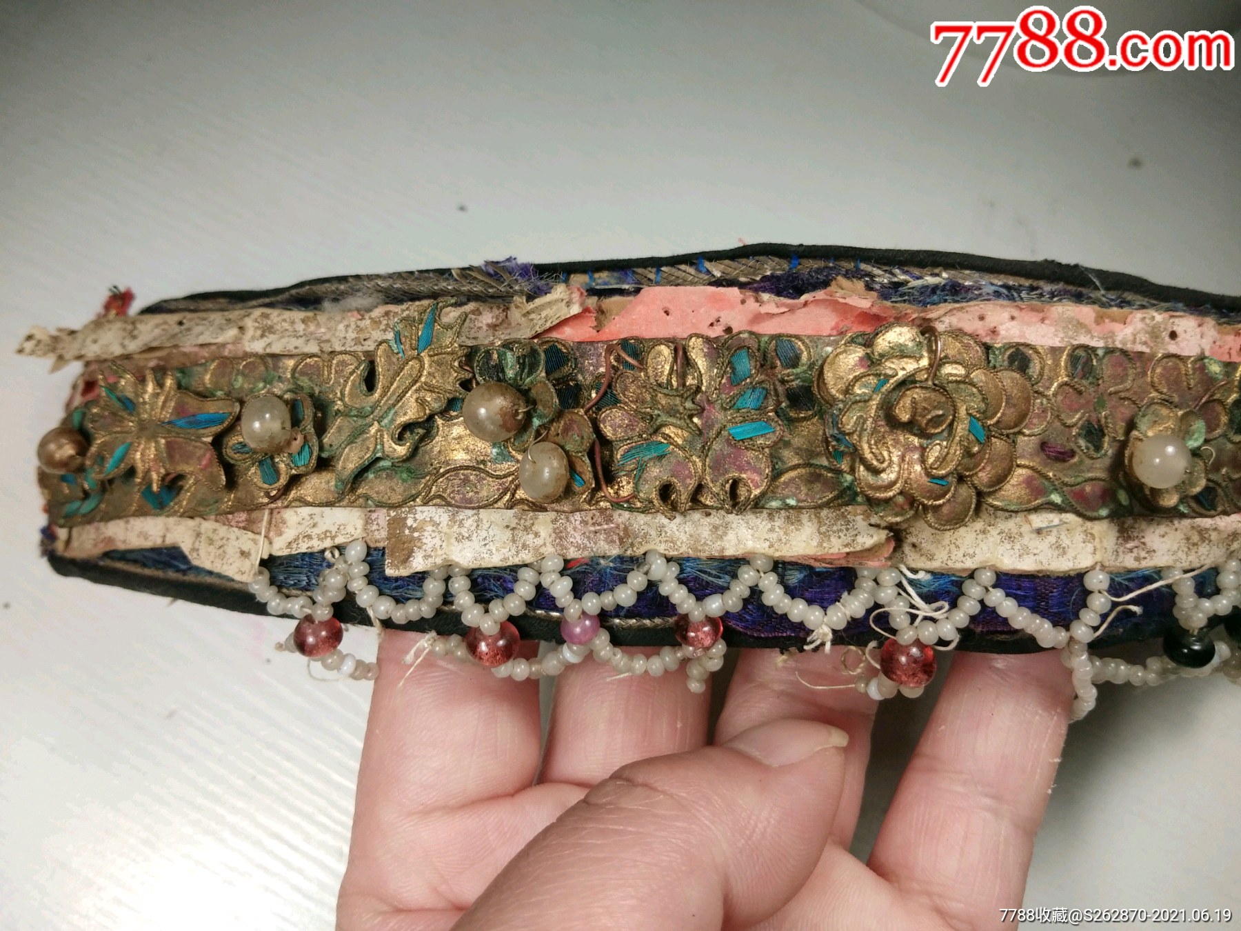 清代抹额