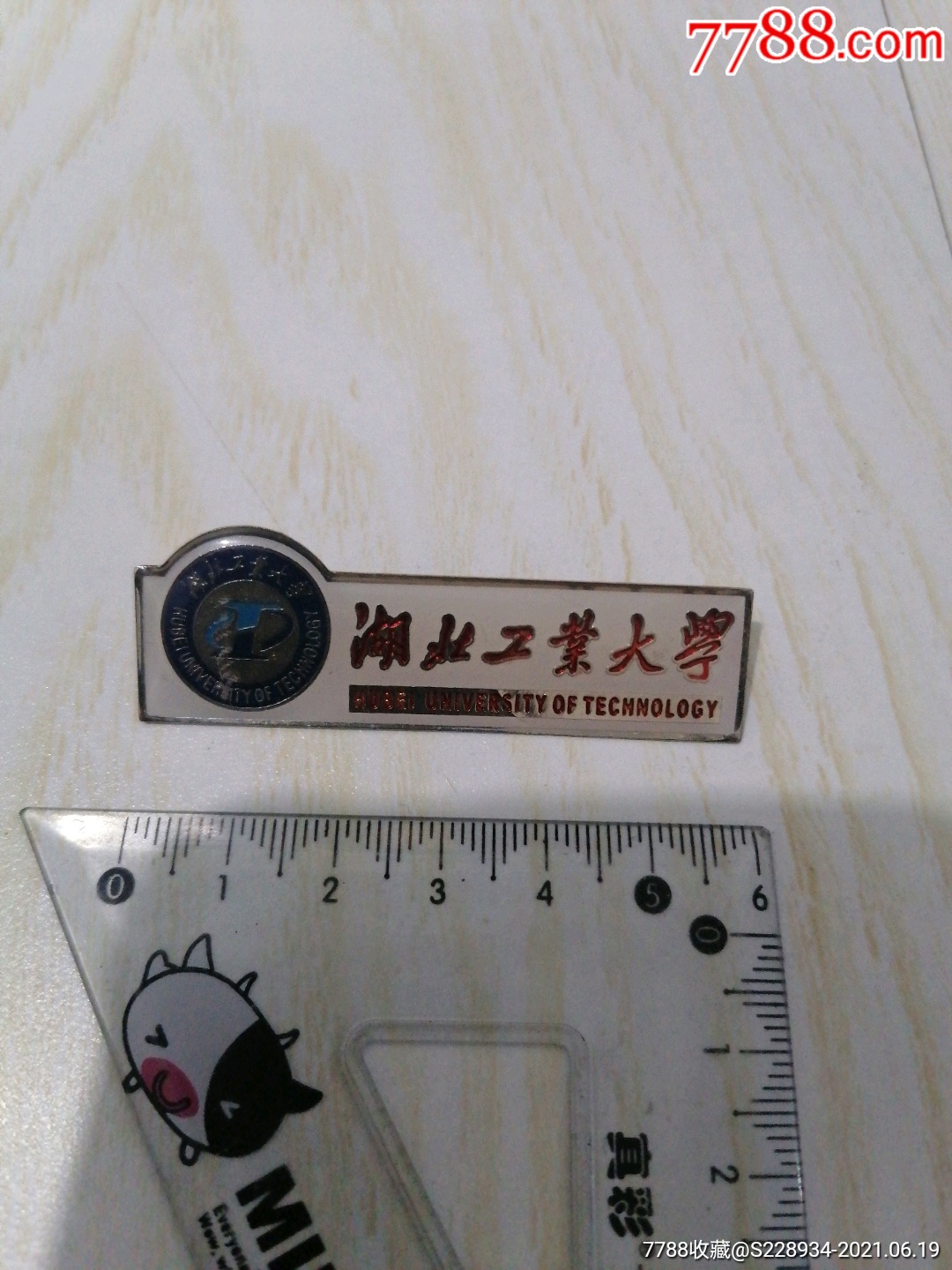 湖北工业大学-价格:20元-se80930719-校徽/毕业章
