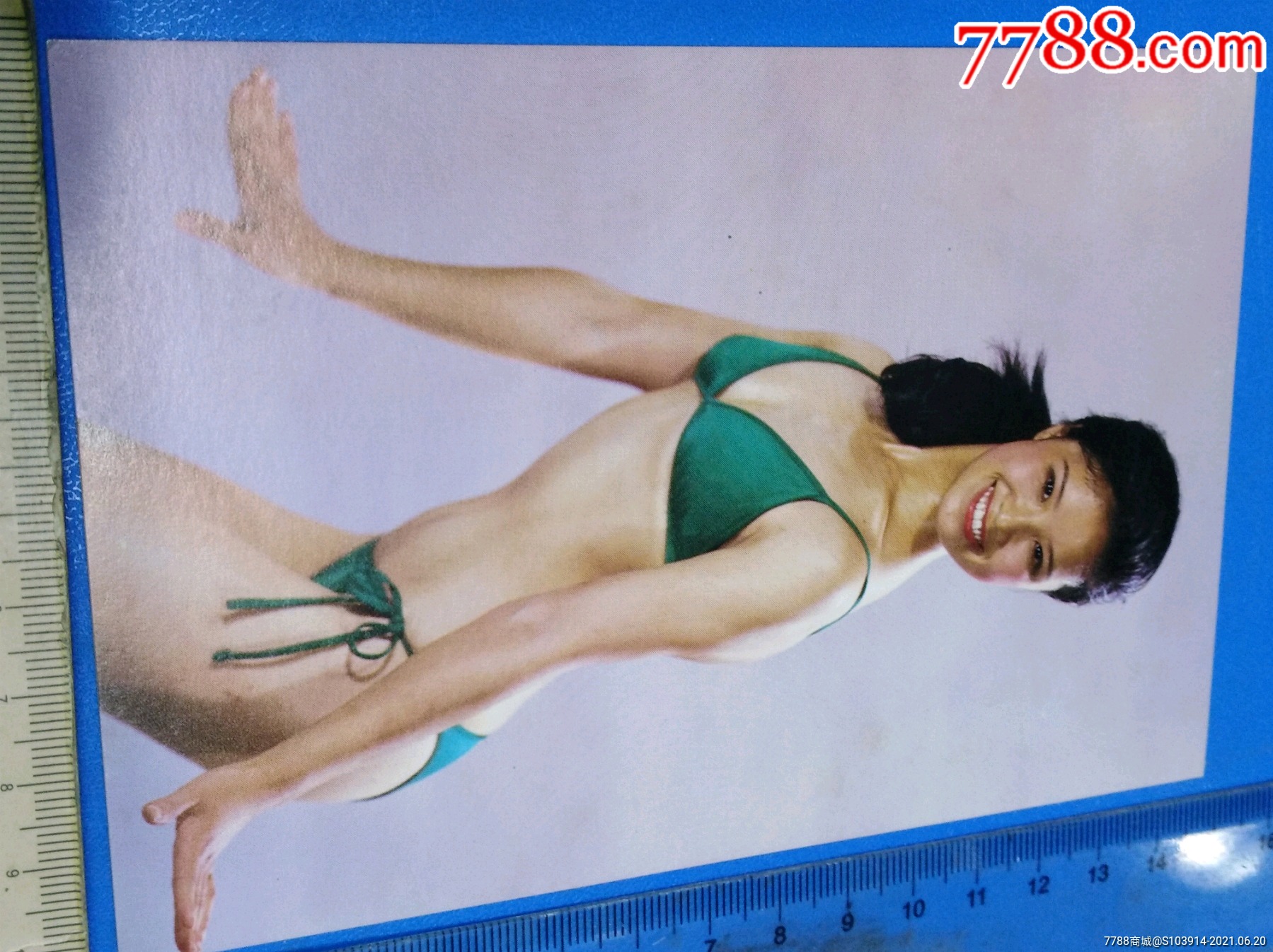 明信片1一健美10张明信片-以图为准