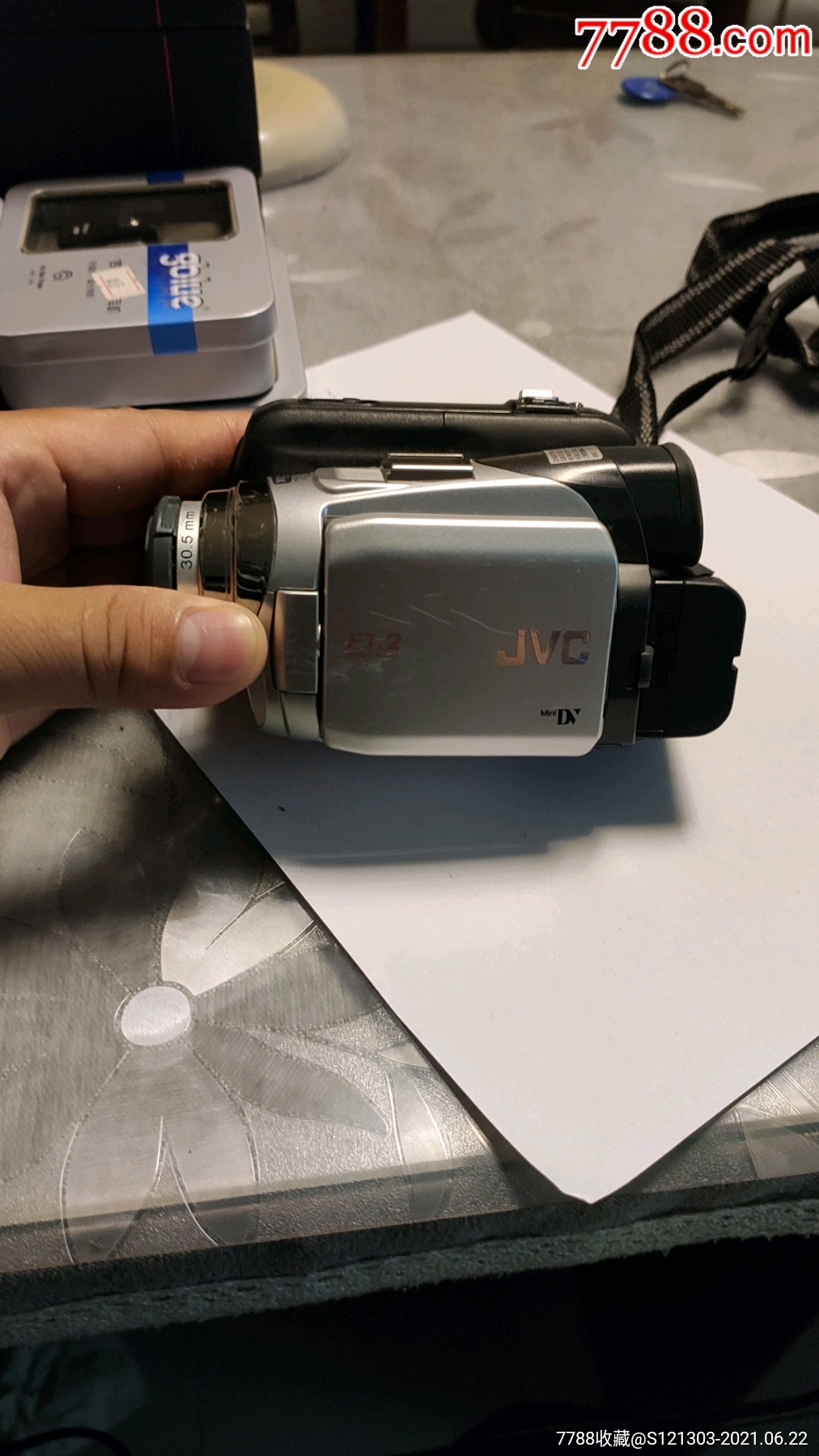 jvc摄影机-价格:50.0000元-se80975971-摄像机/摄影机